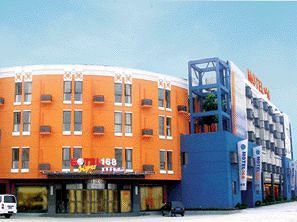 Motel168 Yin Du Road Inn Shanghai Esterno foto